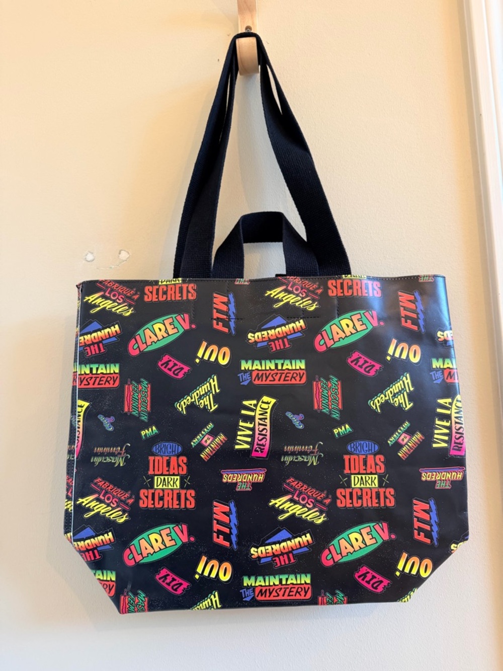 Clare V Tote Philippe - Airbrush Print NWT Original: $399